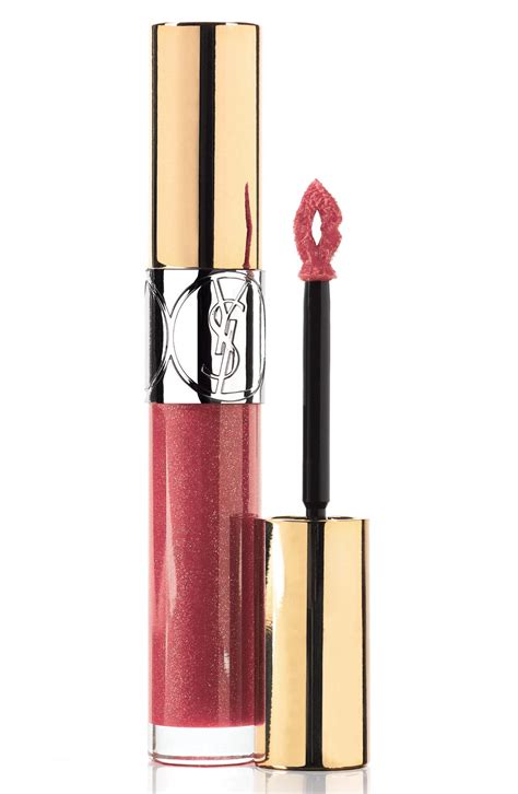 ysl lip gloss 107|YSL gloss volupte.